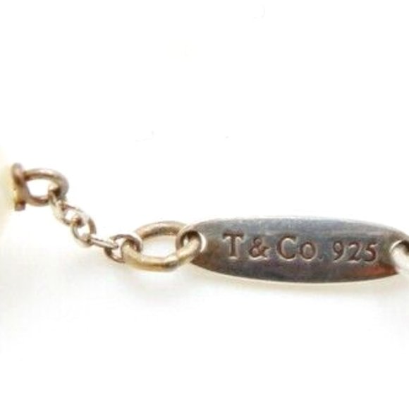 LIKE NEW!! Absolutely Stunning Elsa Peretti Pearl 7" Bracelet from - Picture 3 of 7